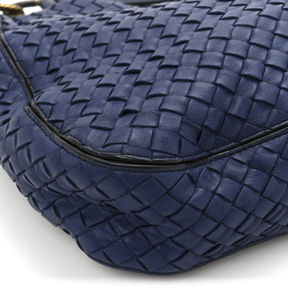 Bottega Veneta Nappa Intrecciato Small Loop Blue 12 of 13
