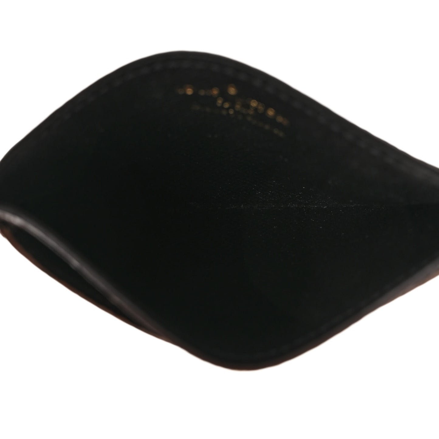 Reverse Monogram Card Holder