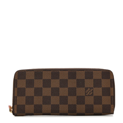 Louis Vuitton Damier Ebene Clemence Wallet 1 of 7