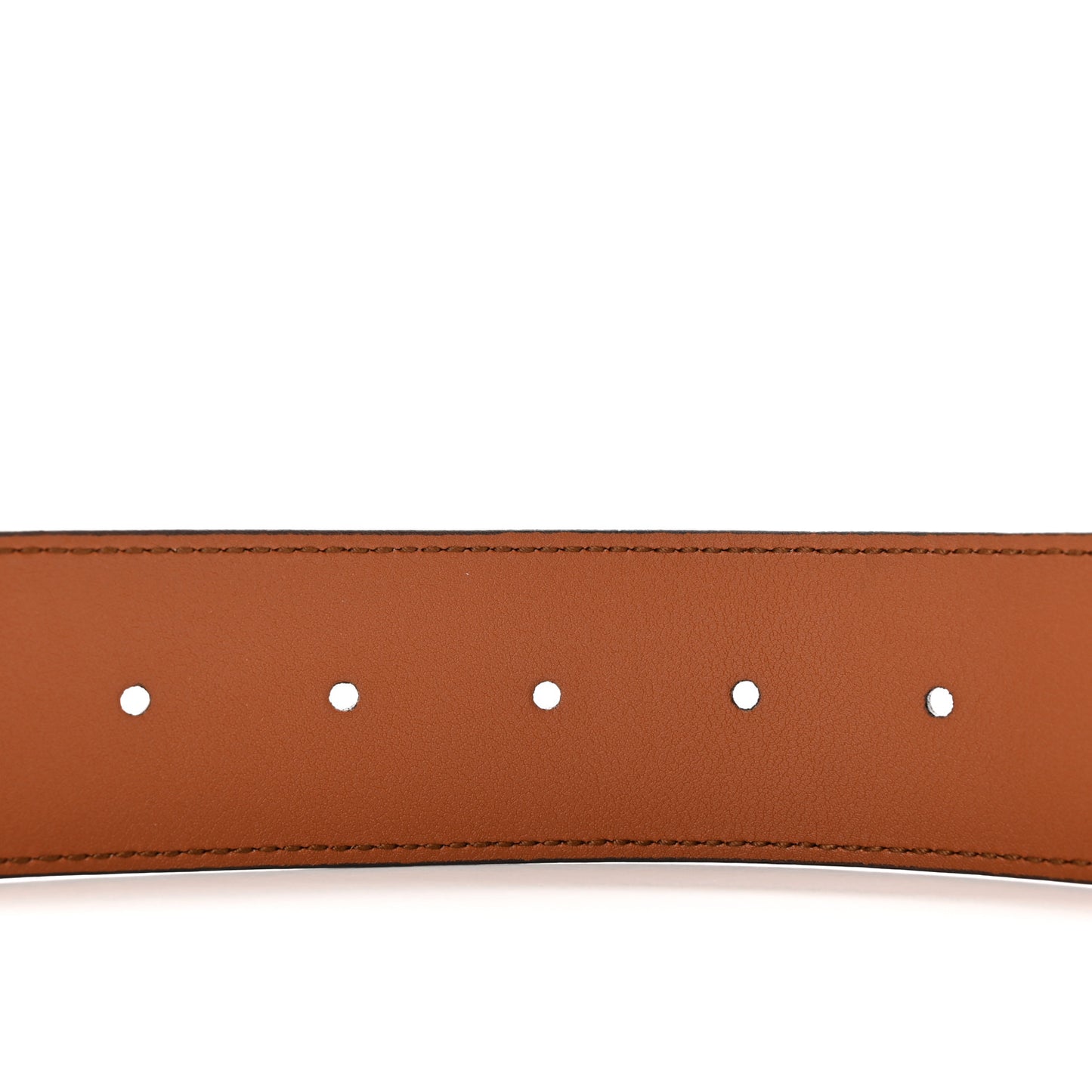 Nylon Calfskin Double G Web 40mm Belt 85/34 Green Red Cuir