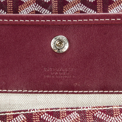 Goyard Goyardine Saint Louis GM Burgundy 6 of 14