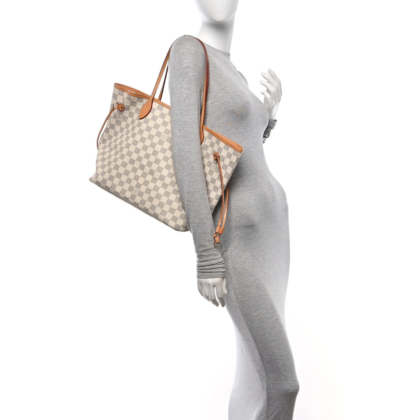 Damier Azur Neo Neverfull MM