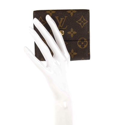 Louis Vuitton Monogram Elise Wallet 2 of 8
