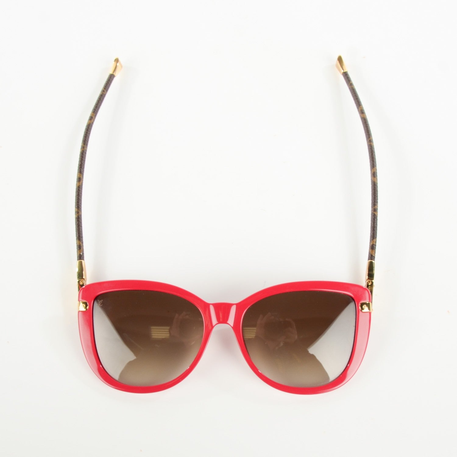 Louis Vuitton Monogram Charlotte Z0744W Sunglasses Cherry 5 of 6