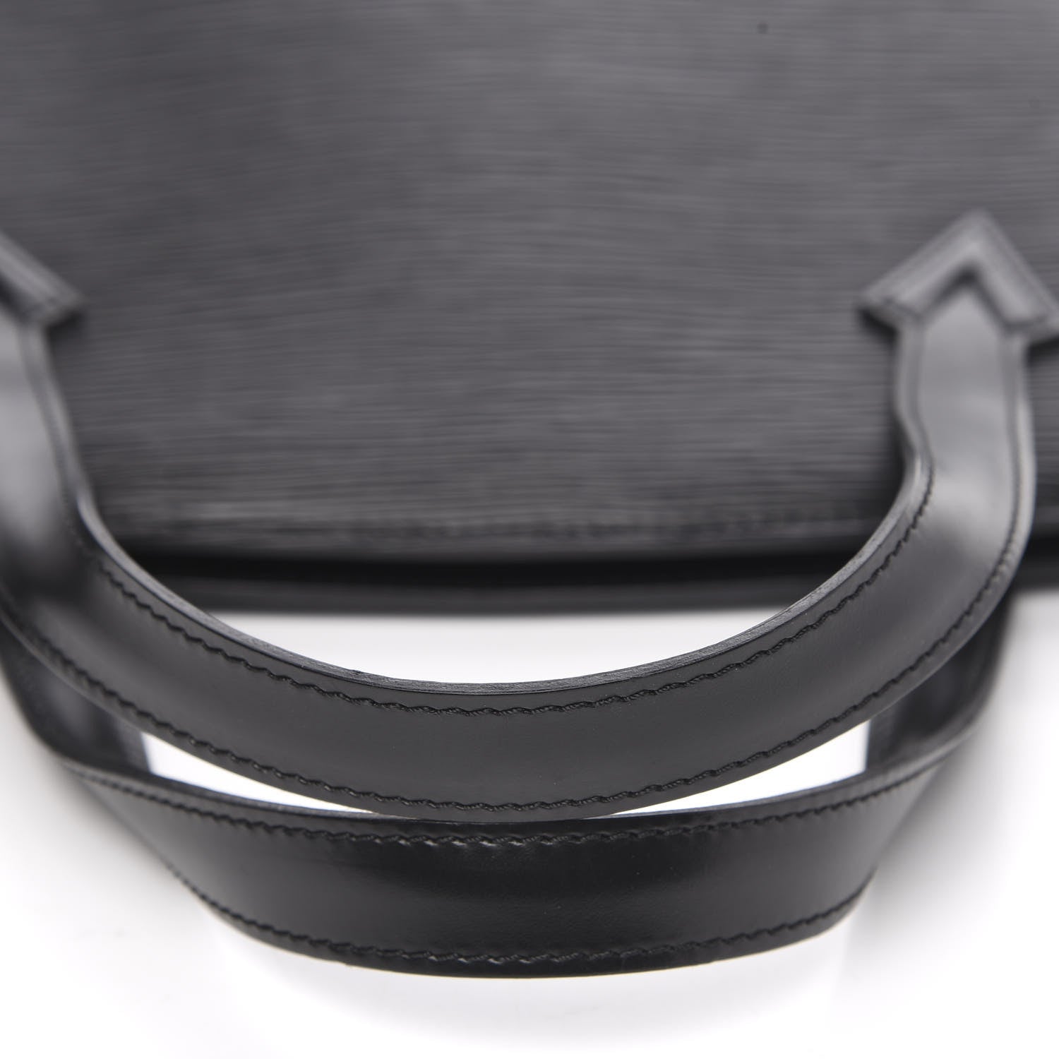 Louis Vuitton Epi Saint Jacques PM Black 9 of 10