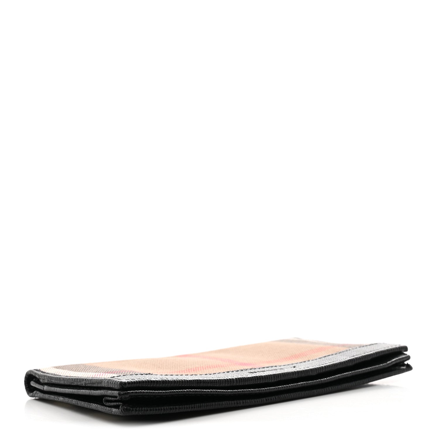 Burberry House Check Flap Wallet Black 4 of 7