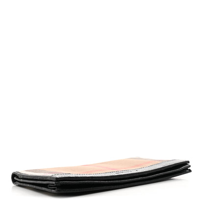 Burberry House Check Flap Wallet Black 4 of 7