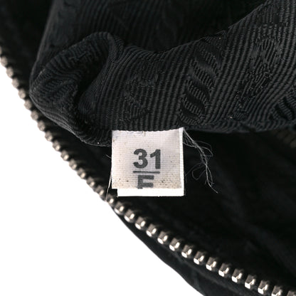 Prada Nylon Tessuto Impuntu Quilted Camera Bag Black 8 of 11