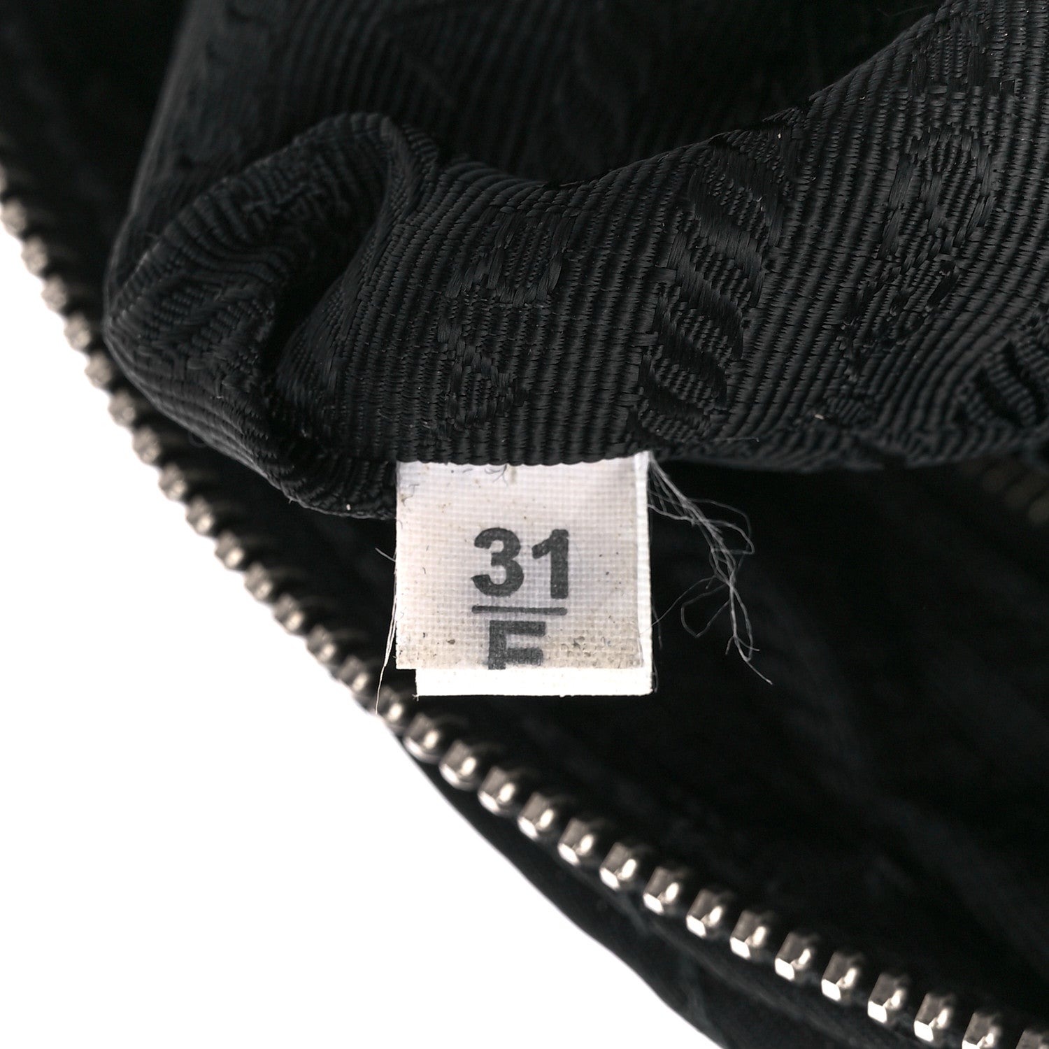 Prada Nylon Tessuto Impuntu Quilted Crossbody Bag Black 8 of 11