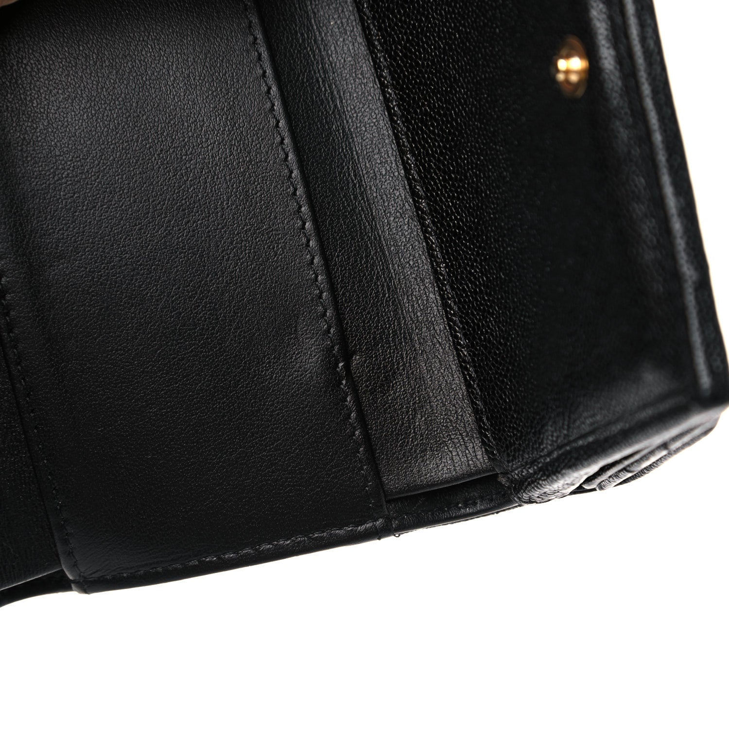 Chanel Caviar Quilted Small Boy Flap Wallet Black 9 of 11