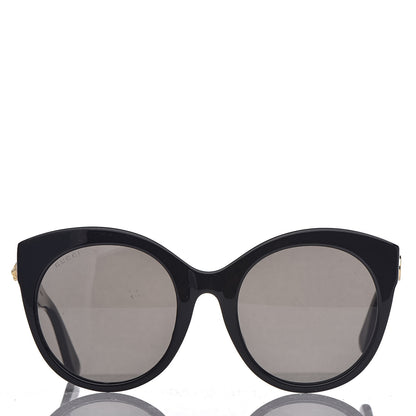 Gucci Round GG Sunglasses GG0028SA Black 4 of 18
