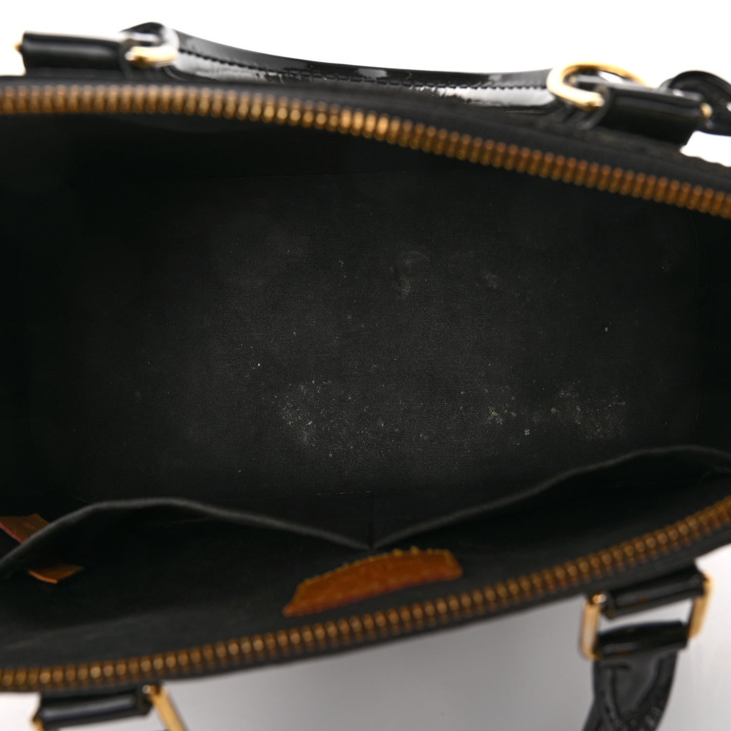Louis Vuitton Vernis Alma PM Black 5 of 11