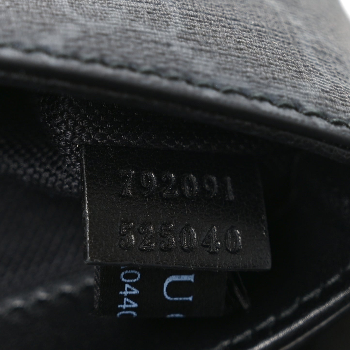 GG Supreme Monogram Web Small Belt Bag Black Grey