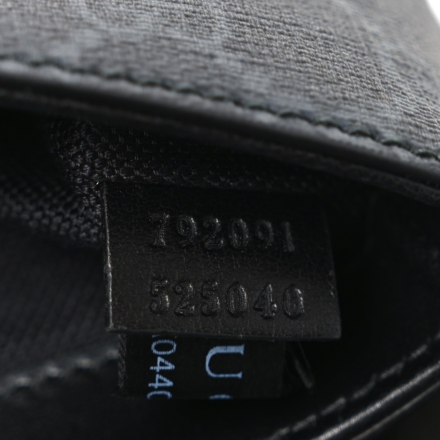 Gucci GG Supreme Monogram Web Small Belt Bag Black Grey 7 of 9