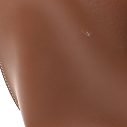 Burberry Calfskin Monogram Motif TB Medium Soft Tote Brown 10 of 10