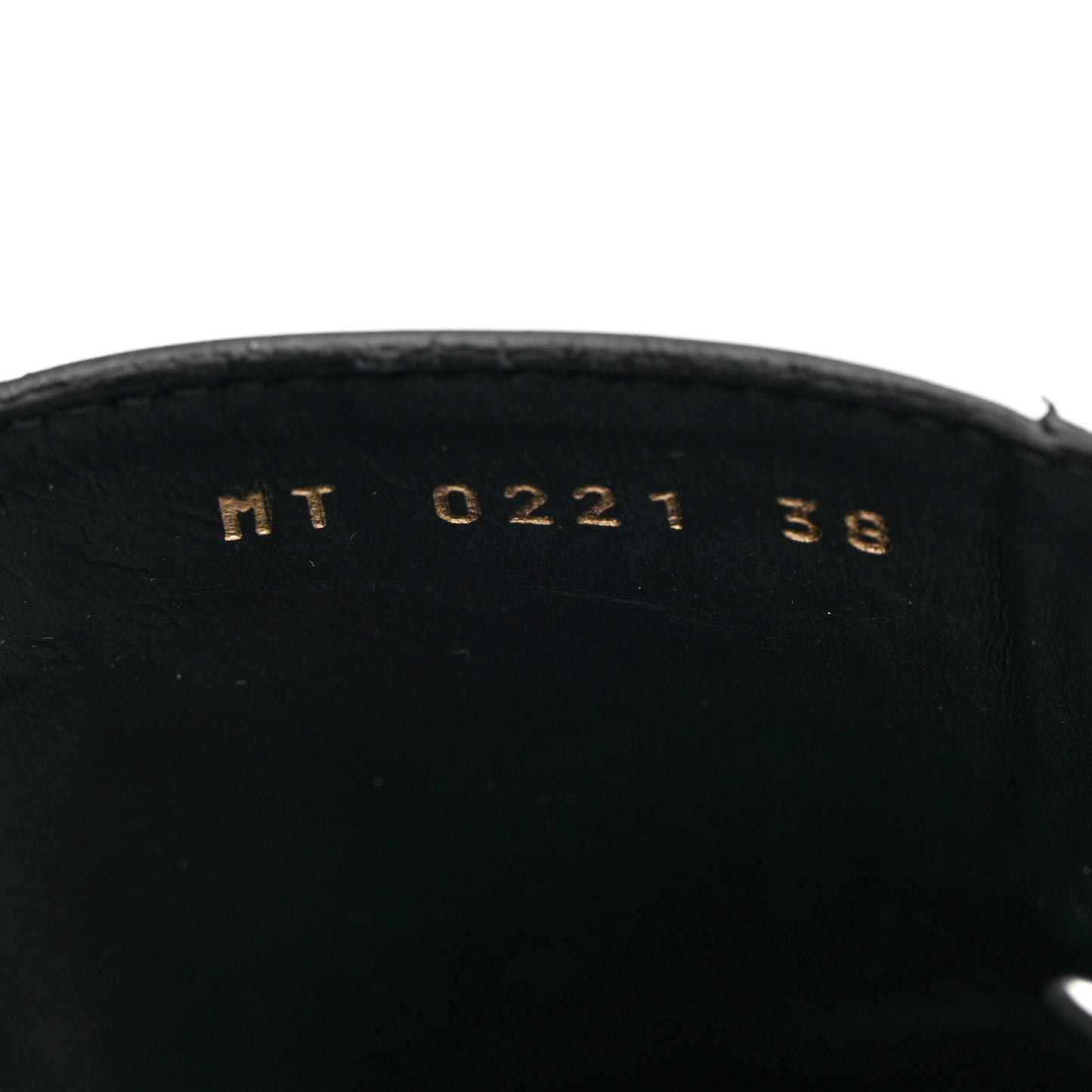Brushed Calfskin Rubber Dioriron Boots 38 Black