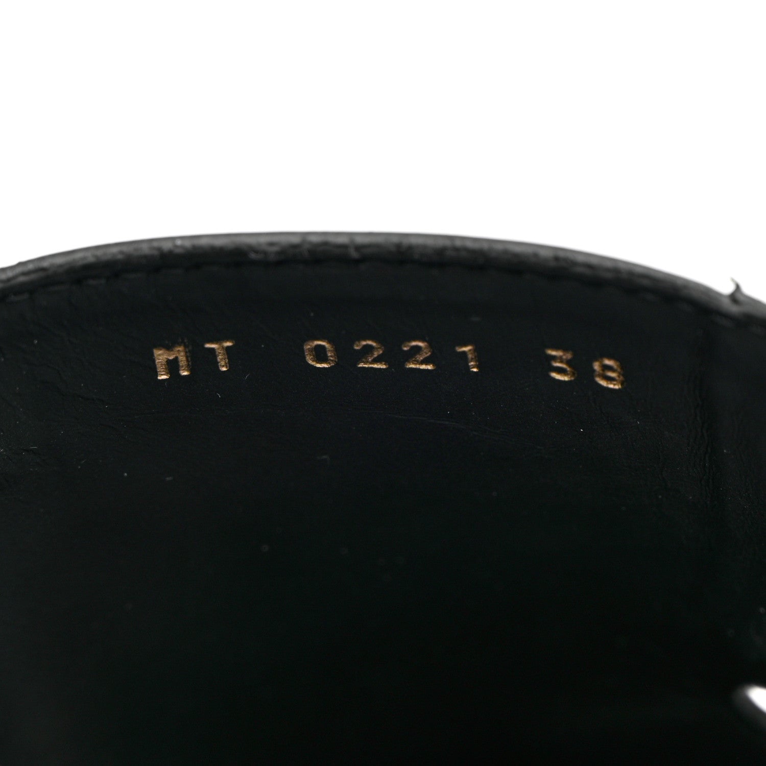 Christian Dior Brushed Calfskin Rubber Dioriron Boots 38 Black 6 of 8