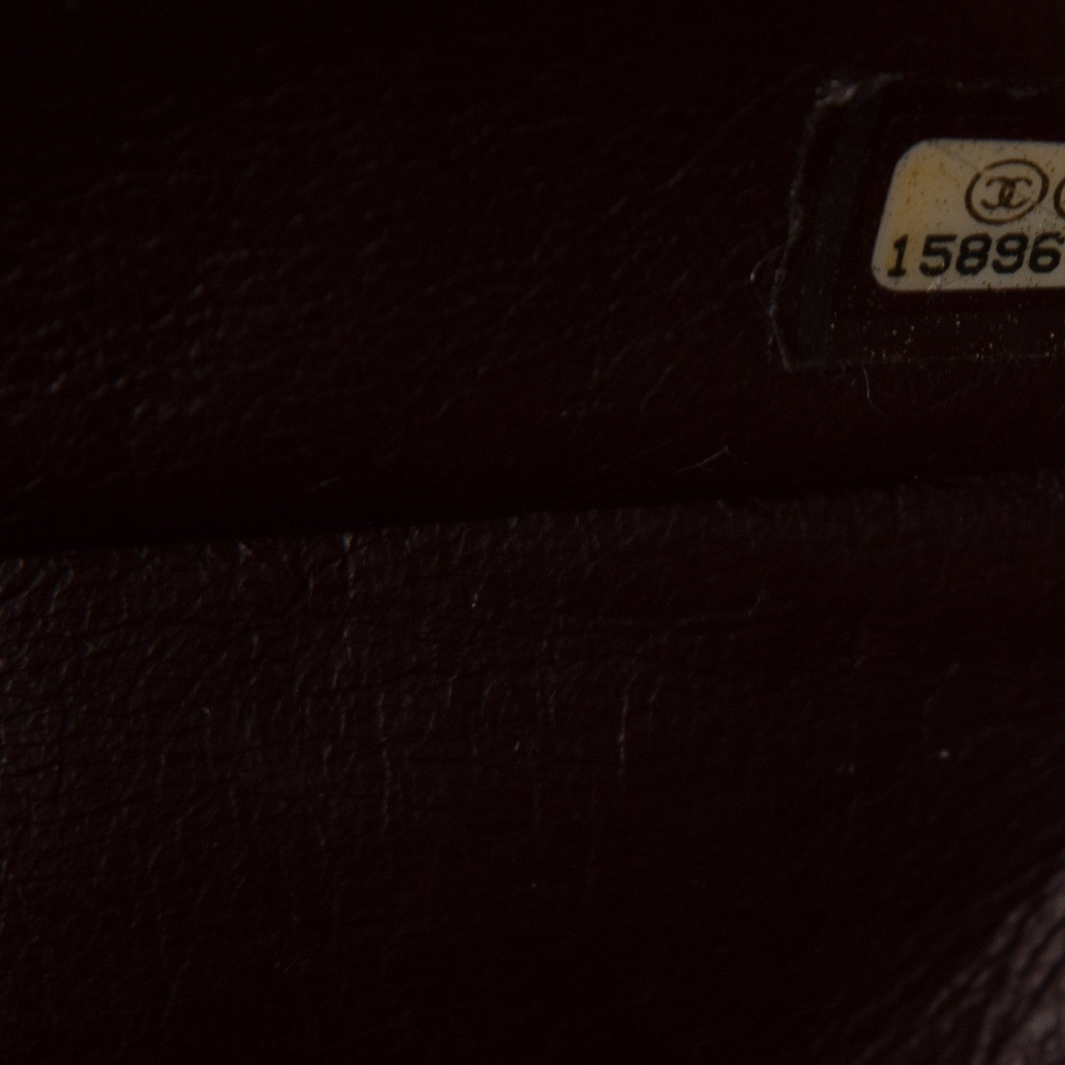 Chanel Aged Calfskin Quilted 2.55 Reissue 227 Flap Black 7 of 7