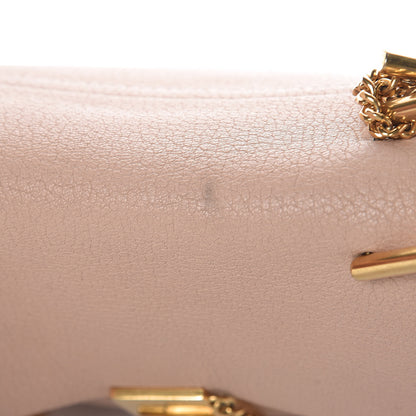 Chloe Grained Goatskin Drew Shoulder Bag Biscotti Beige 10 of 13