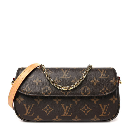 Louis Vuitton Monogram Ivy Wallet On Chain 1 of 9