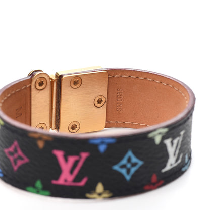 Louis Vuitton Monogram Multicolor Koala Bracelet M Black 6 of 6