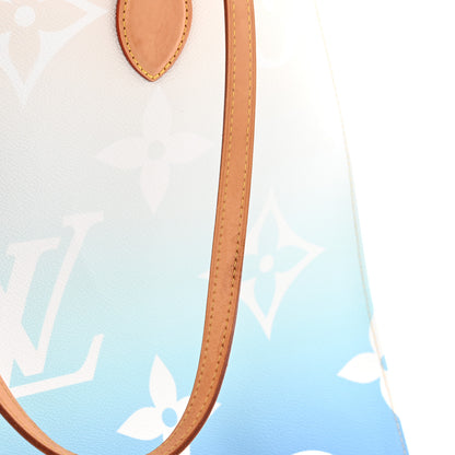 Louis Vuitton Monogram Giant By The Pool Onthego GM Blue 13 of 13