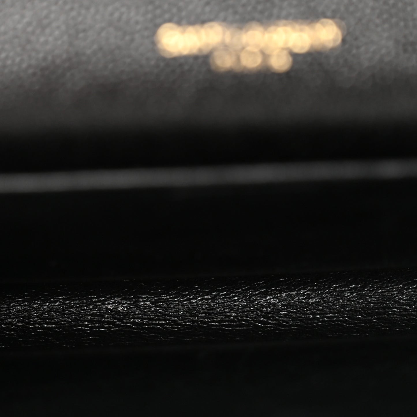 Grain de Poudre Uptown Chain Wallet Black