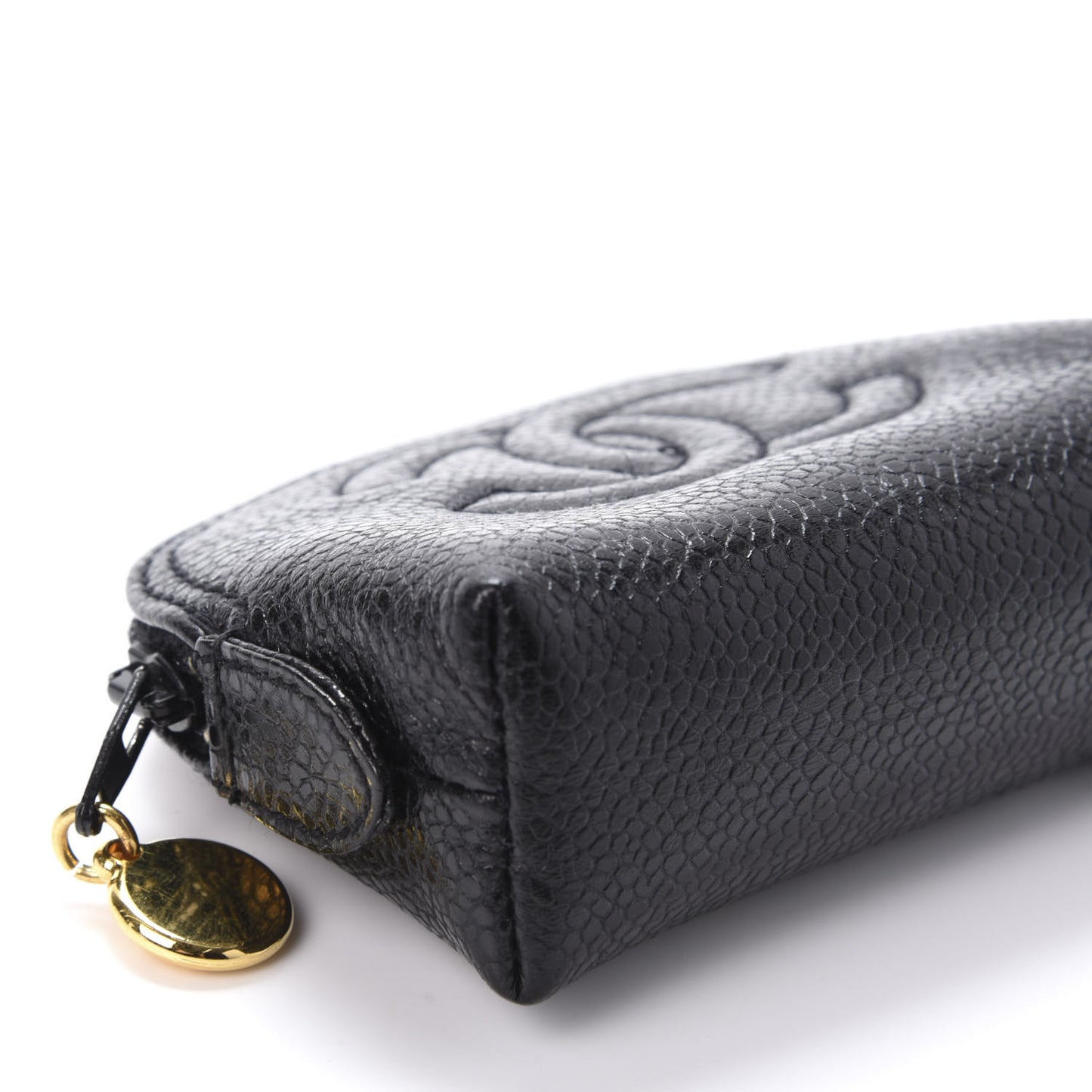 Caviar CC Cosmetic Pouch Black