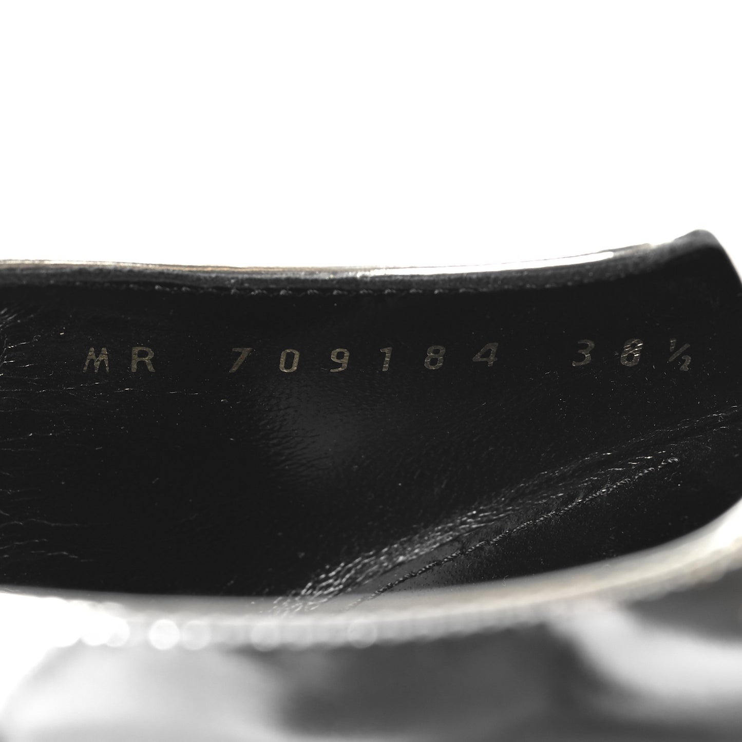 Patent Tom 90 Dream Slingback Pumps 38.5 Argento
