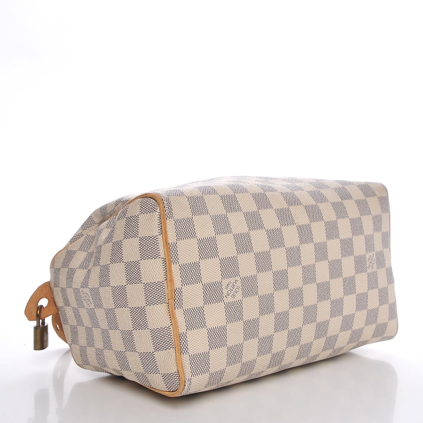 LOUIS VUITTON Damier Azur Speedy 25