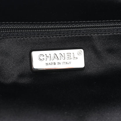 Chanel Tweed Strass Pudong Clutch Black 6 of 7