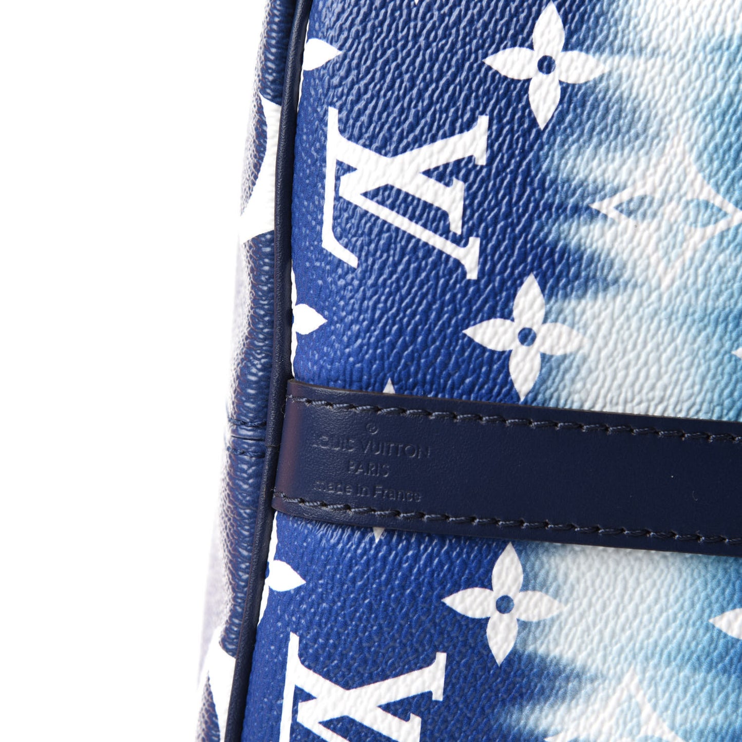 Monogram Escale Speedy Bandouliere 30 Blue