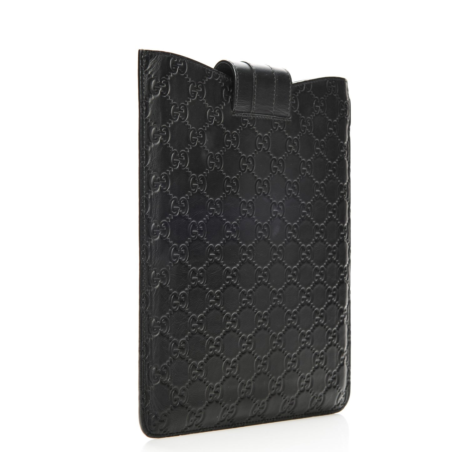Rubber Guccissima Ipad Case Black
