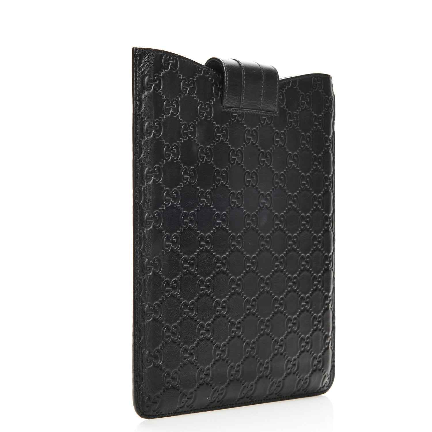 Gucci Rubber Guccissima Ipad Case Black 3 of 5