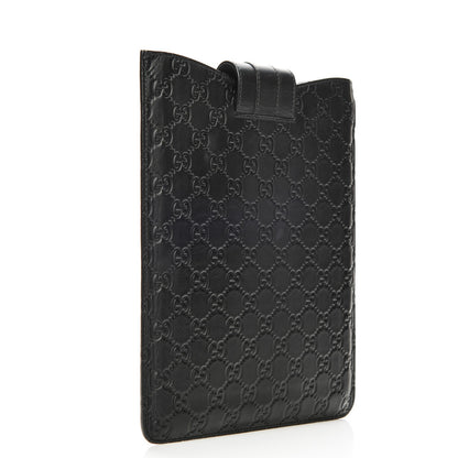 Gucci Rubber Guccissima Ipad Case Black 3 of 5