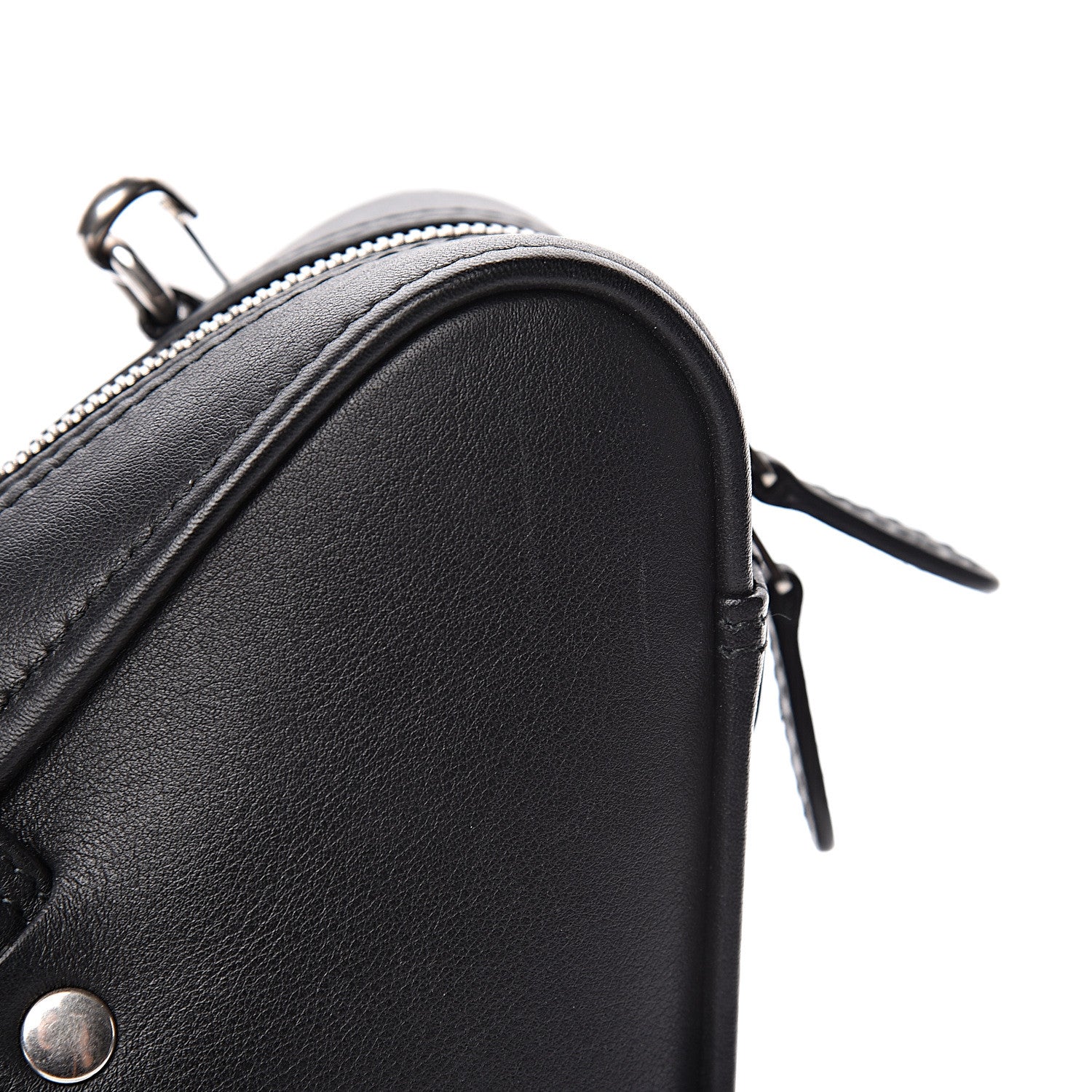 Balenciaga Calfskin XS Triangle Duffle Black 14 of 14