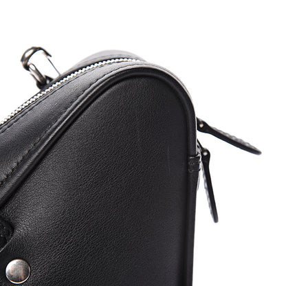 Balenciaga Calfskin XS Triangle Duffle Black 14 of 14