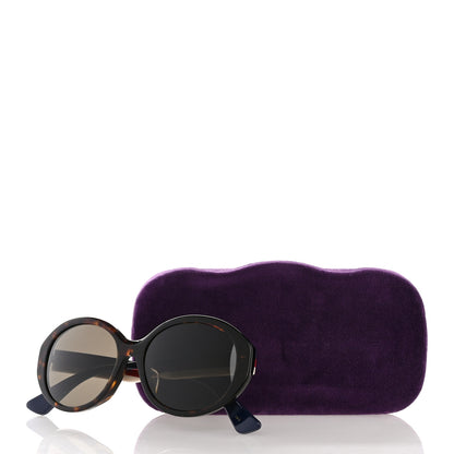 Gucci Round Web Sunglasses GG0279SA Havana 8 of 8