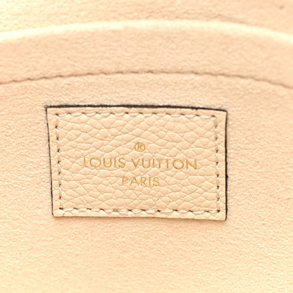 Louis Vuitton Empreinte Pochette Felicie Chain Wallet Cream 7 of 10