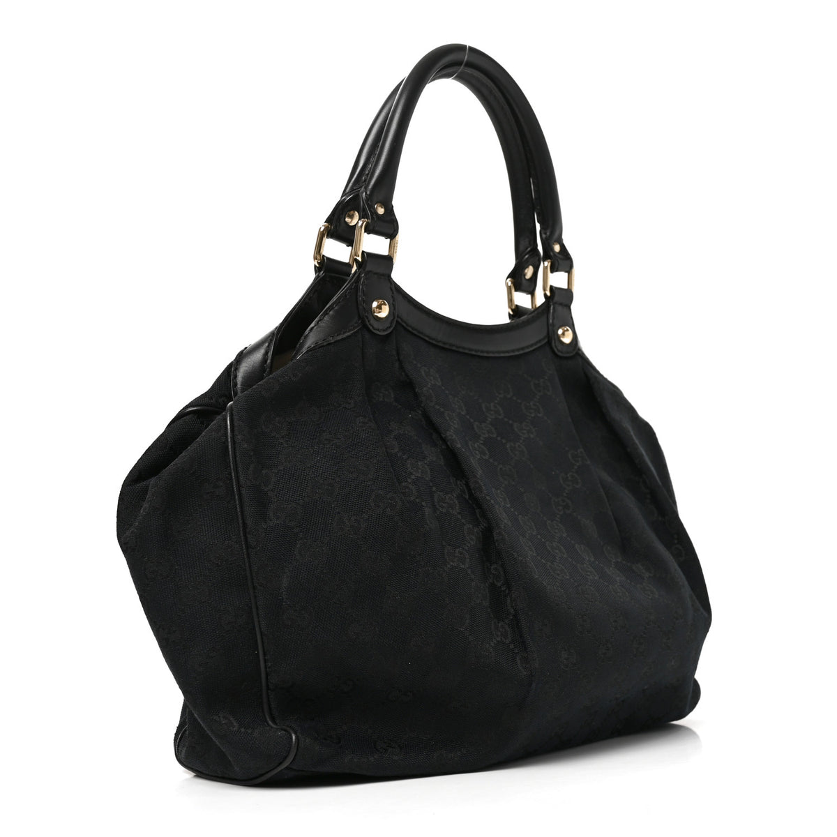 Gucci Monogram Medium Sukey Black 3 of 10