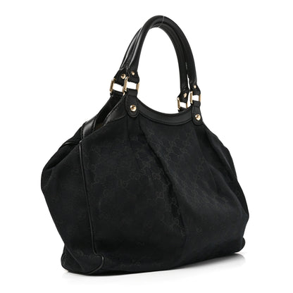 Gucci Monogram Medium Sukey Black 3 of 10