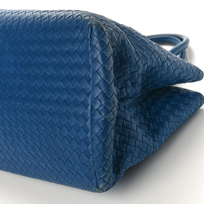 Bottega Veneta Nappa Intrecciato Milano Tote Blue 10 of 15