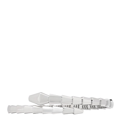 Bulgari 18K White Gold Serpenti Viper Bracelet 15 1 of 4
