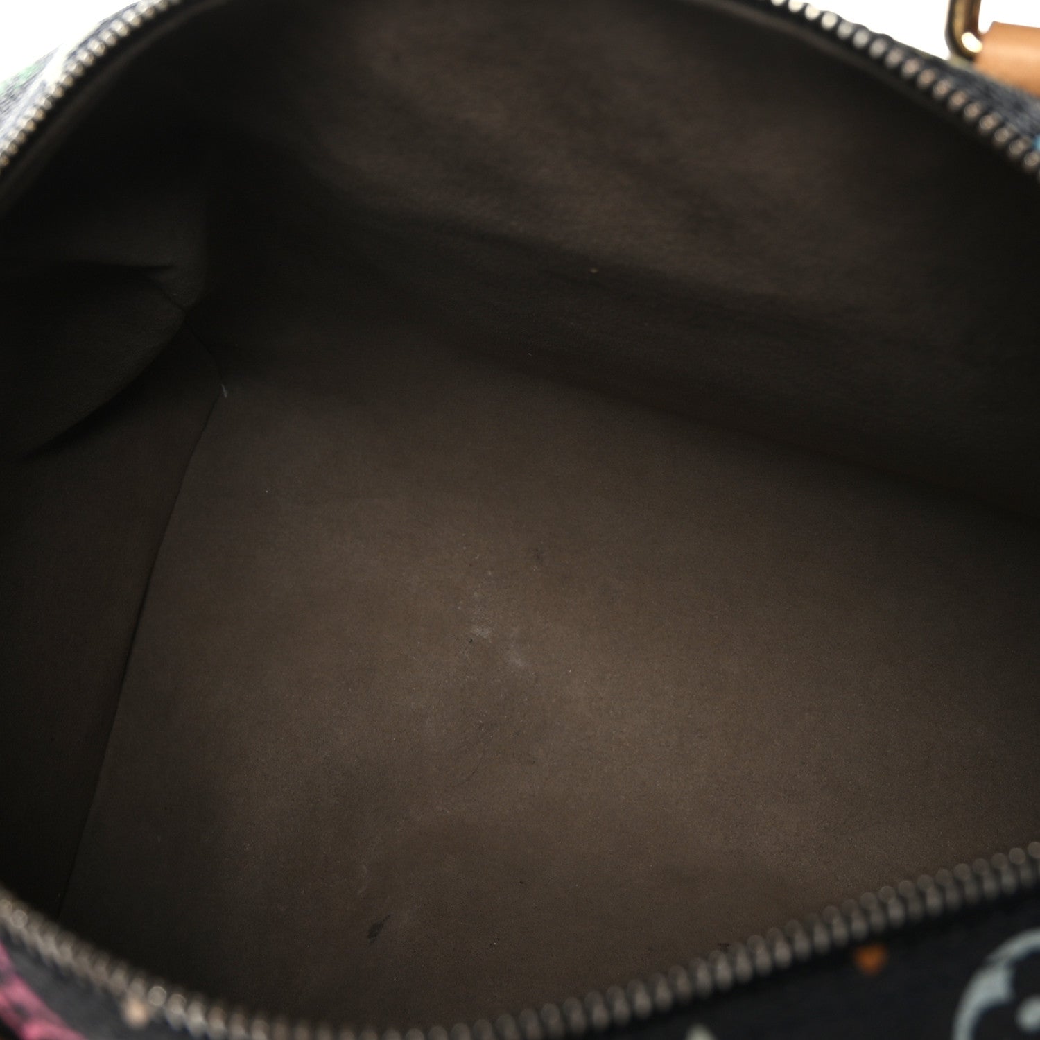 Louis Vuitton Monogram Multicolor Speedy 30 Black 5 of 10