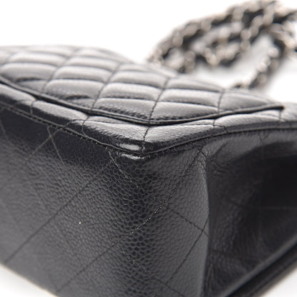 Chanel Caviar Quilted Mini Square Flap Black 11 of 12