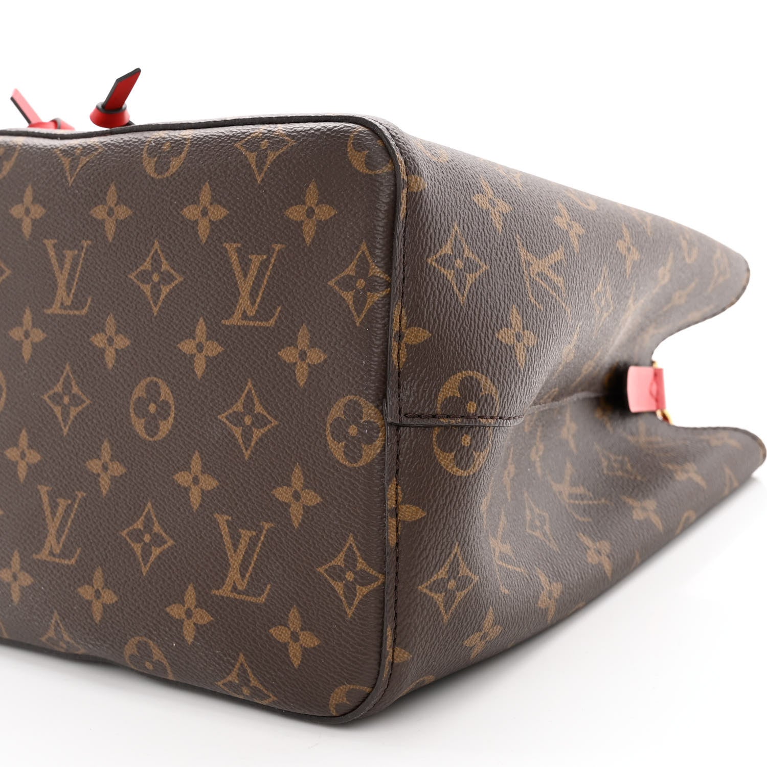 Louis Vuitton Monogram Neonoe MM Coquelicot 10 of 10