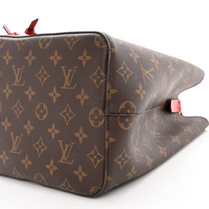 Louis Vuitton Monogram Neonoe MM Coquelicot 10 of 10