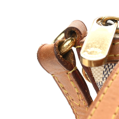 Louis Vuitton Damier Azur Siracusa MM 15 of 16
