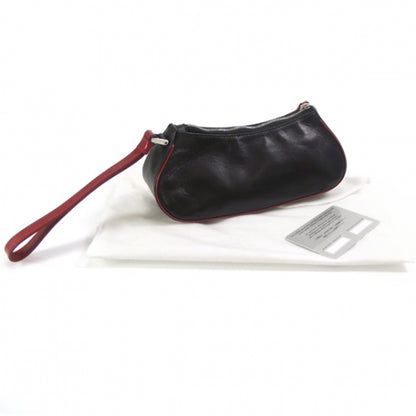 Christian Dior Moto Clutch Wristlet 2 of 8