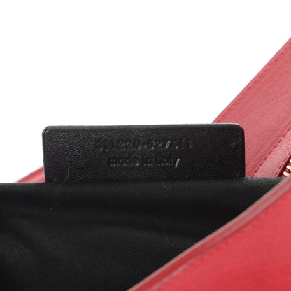 Saint Laurent Sheepskin Medium Cabas ChYc Red 7 of 7